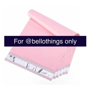 For @bellothings only: 4 pack - 10x13 Pink Polymailers (20)